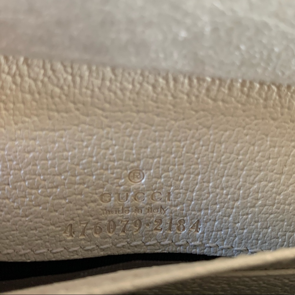 **SOLD**NEW Gucci Margaret Bee Crossbody** - Picture 5 of 8